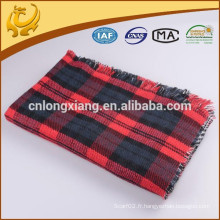 China Blankets Company Robe de réception thermique 100% coton organique pleine grandeur
